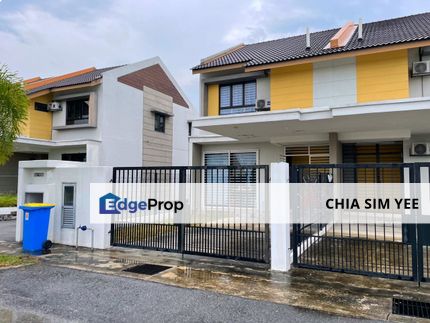 [END LOT] Banting Bandar Mahkota Double Storey Terrace 20X70, Selangor, Banting