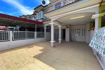[RENOVATED] Klang Bandar Puteri Double Storey Terrace