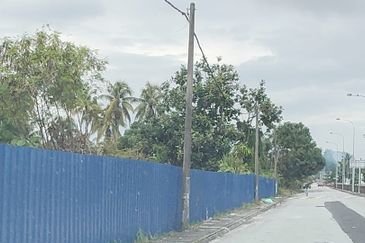 [ROAD FRONTAGE] Klang Kg Jawa Commercial Land Corner lot