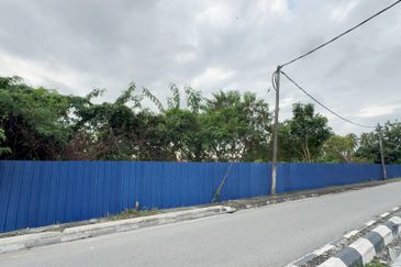 [ROAD FRONTAGE] Klang Kg Jawa Commercial Land Corner lot
