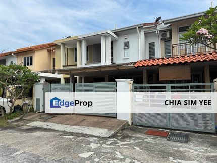 [PARTIALY FURNISHED] Klang Bukit Raja Double Storey Terrace House, Selangor, Bandar Bukit Raja