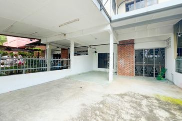 [BASIC UNIT] Banting Taman Gembira Double Storey Terrace 