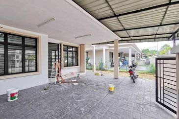[END LOT 32X80] Banting Bandar Mahkota Single Storey Terrace