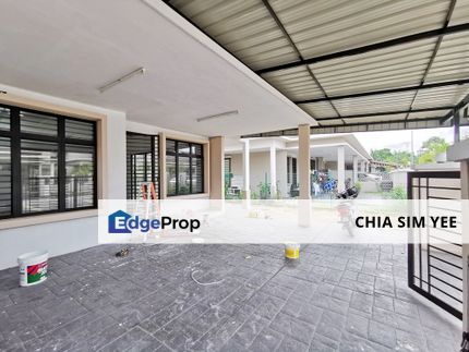 [END LOT 32X80] Banting Bandar Mahkota Single Storey Terrace, Selangor, Banting