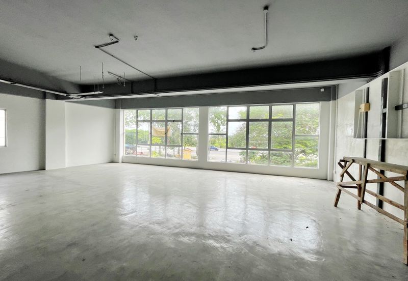 [FACING MAIN ROAD] Klang Jalan Kapar 3 Storey End Lot Shop