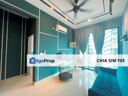 [FURNISHED] Klang Bandar Bestari KSL Maple Residences Parkland, Selangor, Klang