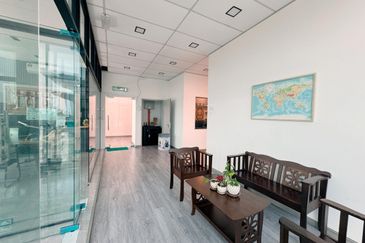 [RENOVATED] Klang Sungai Kapar Indah 3 Storey Semi-D Factory