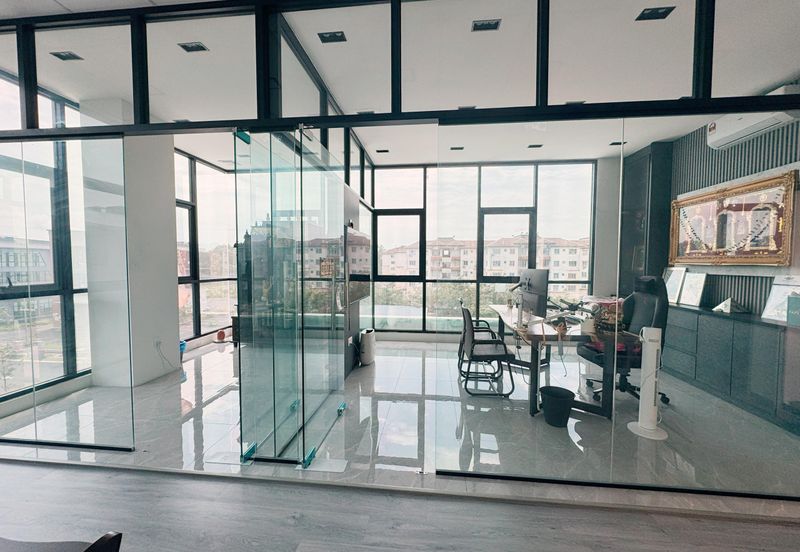 [RENOVATED] Klang Sungai Kapar Indah 3 Storey Semi-D Factory