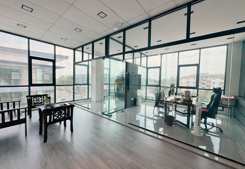 [RENOVATED] Klang Sungai Kapar Indah 3 Storey Semi-D Factory