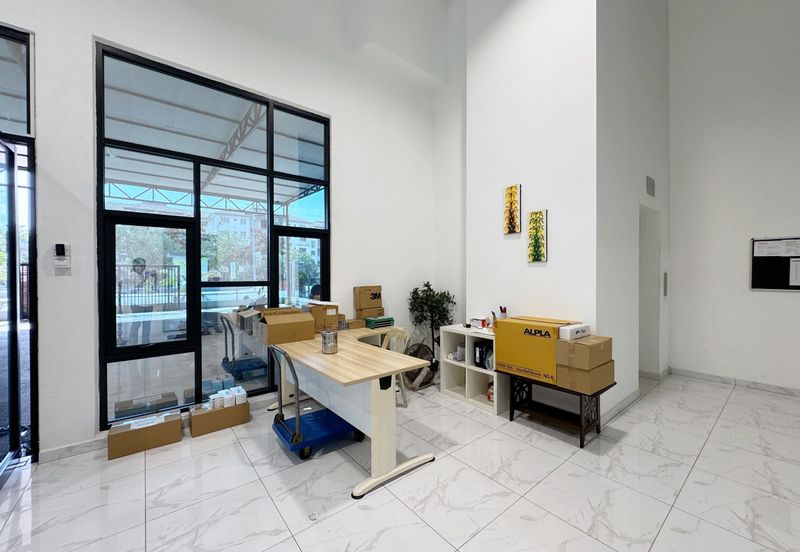 [RENOVATED] Klang Sungai Kapar Indah 3 Storey Semi-D Factory