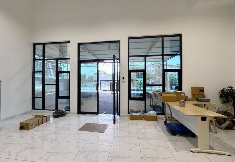 [RENOVATED] Klang Sungai Kapar Indah 3 Storey Semi-D Factory