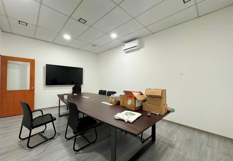 [RENOVATED] Klang Sungai Kapar Indah 3 Storey Semi-D Factory