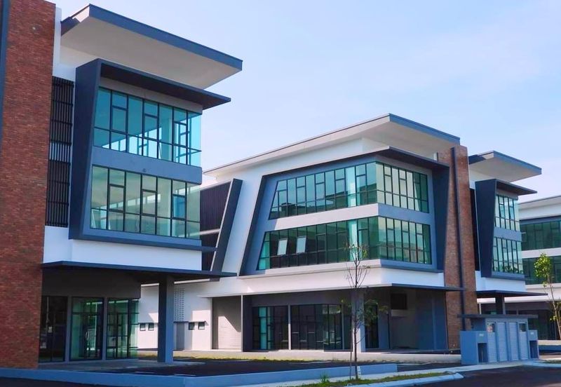 [LIGHT INDUSTRIAL] 3 Storey Semi-D Factory Sungai Kapar Indah North Klang