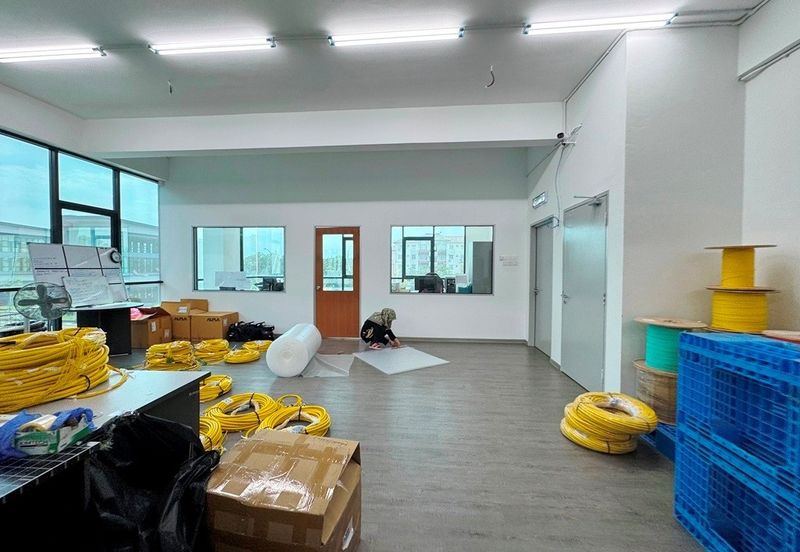 [LIGHT INDUSTRIAL] 3 Storey Semi-D Factory Sungai Kapar Indah North Klang