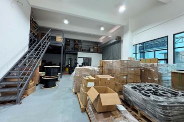 [LIGHT INDUSTRIAL] 3 Storey Semi-D Factory Sungai Kapar Indah North Klang