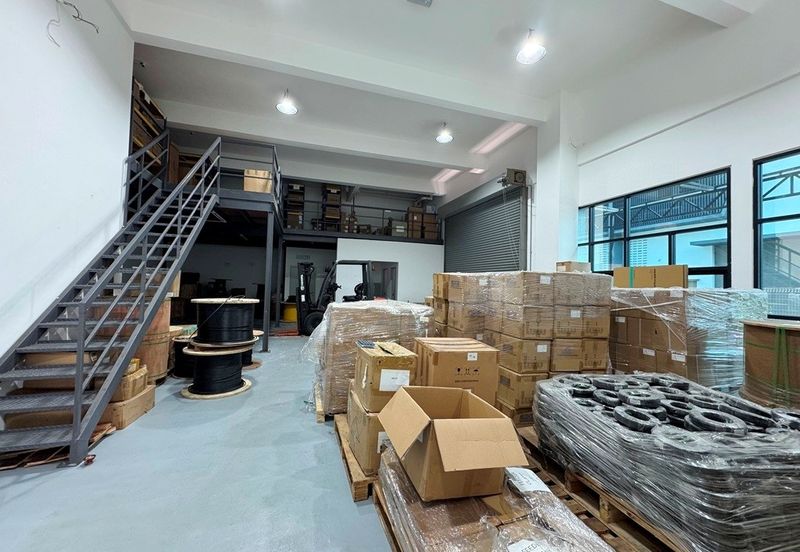 [LIGHT INDUSTRIAL] 3 Storey Semi-D Factory Sungai Kapar Indah North Klang