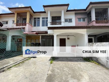 [FACING EMPTY SPACE] Bandar Mahkota Banting Double Storey, Selangor, Banting