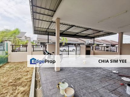 [END LOT Extra 10ft Land] Banting Bandar Mahkota Single Storey Terrace, Selangor, Banting