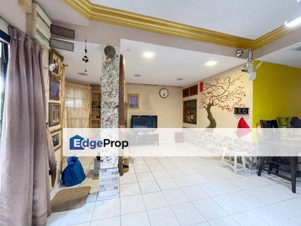 [FREEHOLD 22X90] KL Taman Bukit Cheras Double Storey Terrace, Kuala Lumpur, Cheras