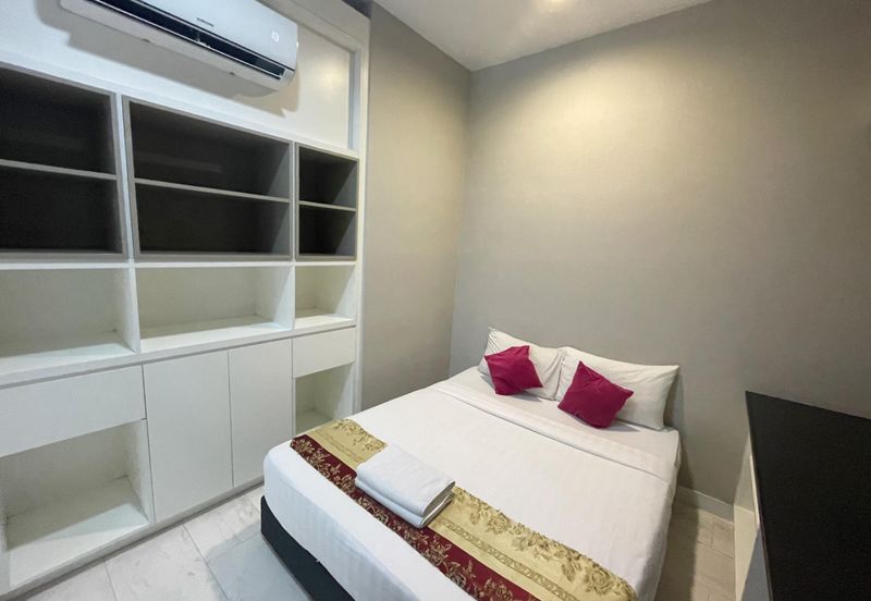[FULLY FURNISHED] KL The Platinum Suites Freehold Condominium