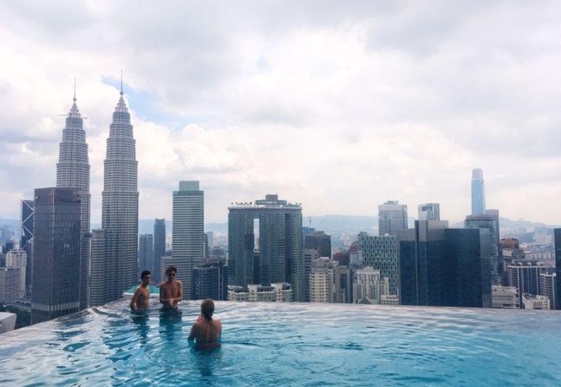 [FULLY FURNISHED] KL The Platinum Suites Freehold Condominium