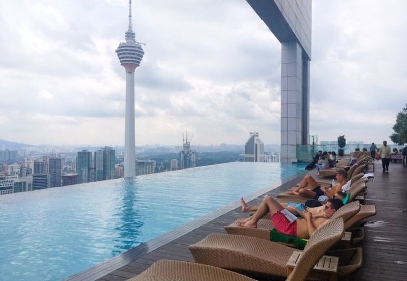 [FULLY FURNISHED] KL The Platinum Suites Freehold Condominium