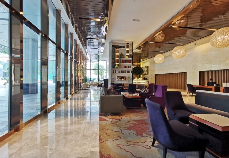 [FULLY FURNISHED] KL The Platinum Suites Freehold Condominium