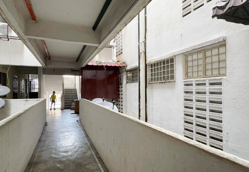 [1ST FLOOR] Klang Bandar Bukit Tinggi Low Cost Pangsapuri Flat