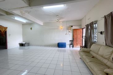 [FACING FIELD] Klang Taman Bayu Perdana Double Storey Terrace 