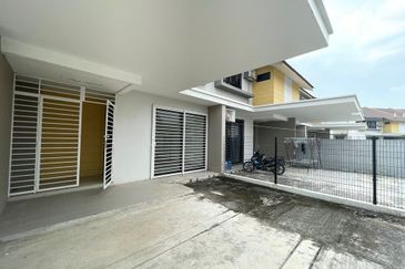 [GOOD INVEST] Banting Bandar Mahkota Double Storey Terrace