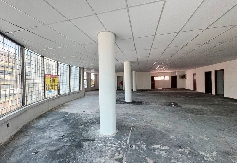 [ROAD FRONTAGE] 4 Storey Corner Commercial Building Office Shop