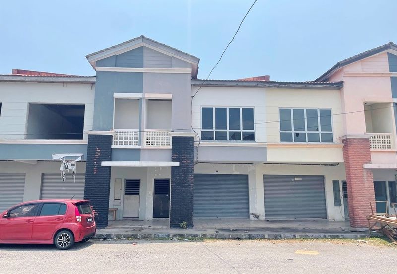 [GOOD INVEST] Klang Sungai Kapar Indah Double Storey Shop