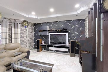 [SEMI-D 40X85 ] Klang Taman Menara Maju Double Storey Semi-D