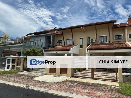 [FACING OPEN SPACE] Klang Kota Bayuemas Double Storey Terrace, Selangor, Klang