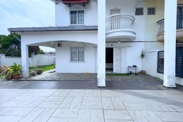 [CORNER] Klang Taman Sentosa Double Storey NO FLOOD