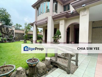 [CORNER BUNGALOW] Klang Bandar Baru Double Storey Bungalow, Selangor, Klang