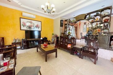 [CORNER BUNGALOW] Klang Bandar Baru Double Storey Bungalow