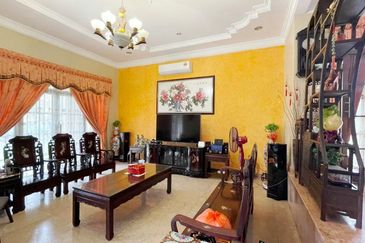 [CORNER BUNGALOW] Klang Bandar Baru Double Storey Bungalow