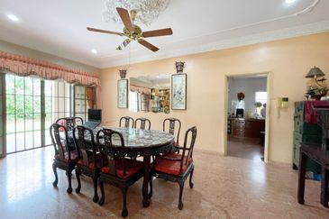 [CORNER BUNGALOW] Klang Bandar Baru Double Storey Bungalow