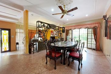 [CORNER BUNGALOW] Klang Bandar Baru Double Storey Bungalow