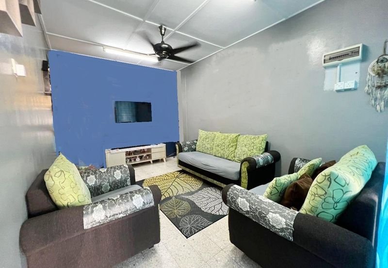 [CORNER 30X70] Banting Taman Sri Putra Single Storey extra 10ft Land