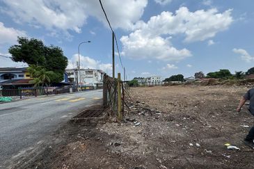 [CORNER LOT] 1.38 Acres Commercial Land Klang Kampung Jawa