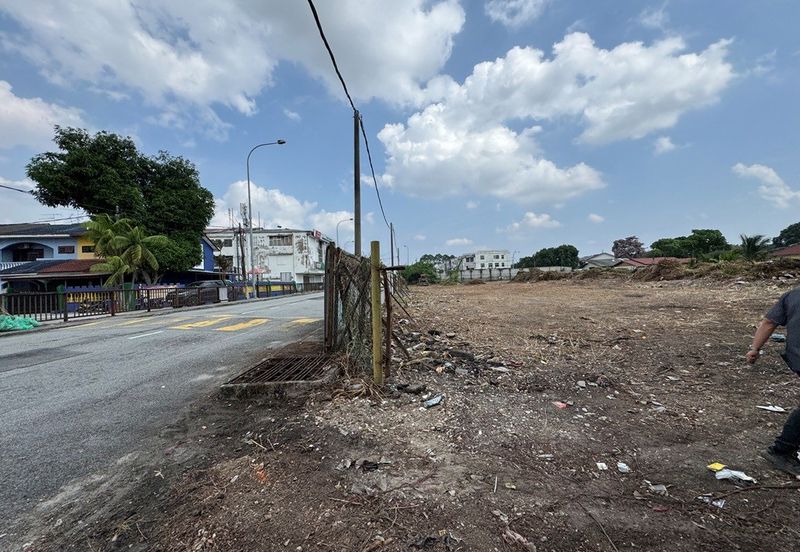 [CORNER LOT] 1.38 Acres Commercial Land Klang Kampung Jawa