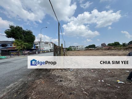 [CORNER LOT] 1.38 Acres Commercial Land Klang Kampung Jawa, Selangor, Klang