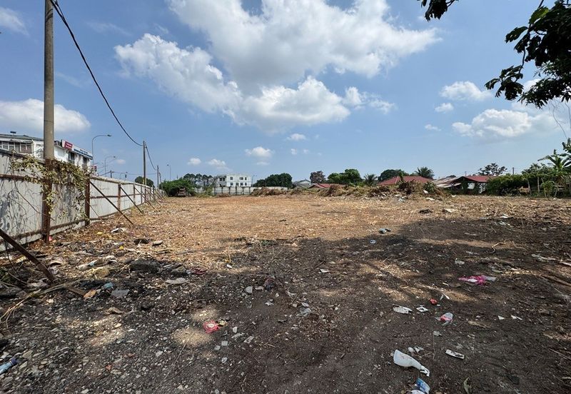 [CORNER LOT] 1.38 Acres Commercial Land Klang Kampung Jawa