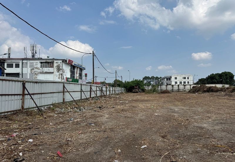 [CORNER LOT] 1.38 Acres Commercial Land Klang Kampung Jawa