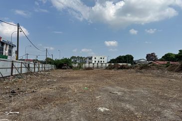 [CORNER LOT] 1.38 Acres Commercial Land Klang Kampung Jawa