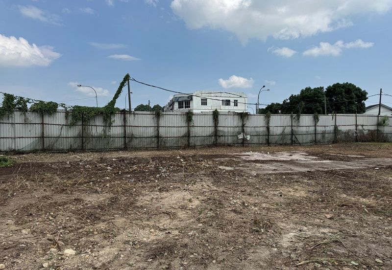 [CORNER LOT] 1.38 Acres Commercial Land Klang Kampung Jawa