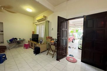 [END LOT 20X80] Klang Taman Palm Grove Double Storey Terrace House