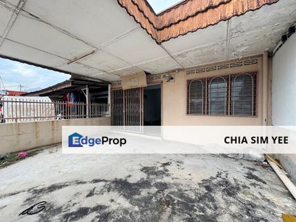 [Extended] Klang Jalan Meru Single Storey Terrace House, Selangor, Klang